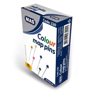 320 MAS RENKLİ TOPLU İĞNE