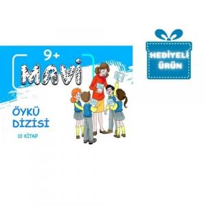 4.Sınıf MAVİ ÖYKÜ DİZİSİ-Renkler Serisi--(10 Kitap)