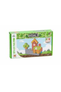 6896 METAŞ MY WORLD MAGNETIC BLOCKS 100 PARÇA