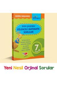7.Sınıf ZİHİN ÇALIŞTIRAN EĞLENCELİ KANGURU MATEMATİK SORULARI