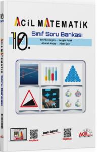 ACİL 10.Sınıf MATEMATİK SORU BANKASI