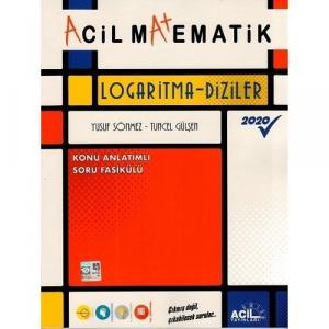 ACİL  AYT MATEMATİK LOGARİTMA-DİZİLER Konu Anlatımlı Soru Fasikülü