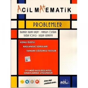 ACİL TYT MATEMATİK PROBLEMLER