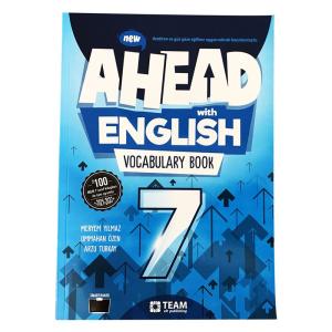 AHEAD with ENGLİSH 7.Grade VOCABULARY BOOK