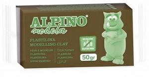 ALPINO 50 gr PLASTİLİN OYUN HAMURU - K.RENGİ