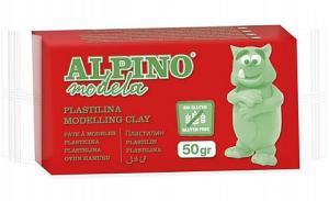ALPINO 50 gr PLASTİLİN OYUN HAMURU - KIRMIZI