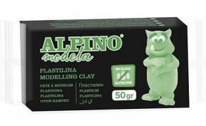 ALPINO 50 gr PLASTİLİN OYUN HAMURU - SİYAH
