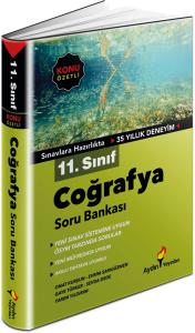 AYDIN 11.Sınıf COĞRAFYA Soru Bankası