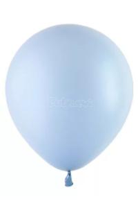 BALONEVİ 18" PASTEL BALON DUMAN MAVİSİ 10 LU