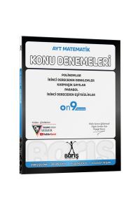 BARIŞ YAYINLARI AYT MATEMATİK KONU DENEMELERİ - Polinomlar İkinci Dereceden Denklemler - Eşitsizlikler Karmaşık Sayılar Parabol