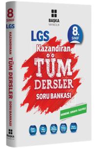 BAŞKA 8.Sınıf LGS KAZANDIRAN TÜM DERSLER Soru Bankası