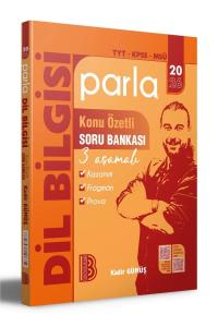 BENİM HOCAM PARLA DİLBİLGİSİ SORU BANKASI