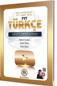 BİLGİ SARMAL TYT TÜRKÇE 39 GÜNDE Video Ders Kitabı
