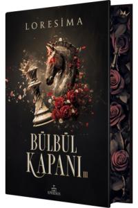 BÜLBÜL KAPANI - 3 - Yan Boyamalı Özel Baskı - CİLTLİ