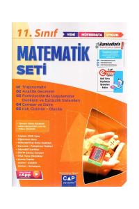 ÇAP 11.Sınıf MATEMATİK SETİ ANADOLU LİSESİ