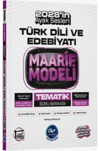 ÇAP TYT AYT TÜRK DİLİ VE EDEBİYATI DERS PLATOSU MAARİF MODELİ TEMATİK SORU BANKASI