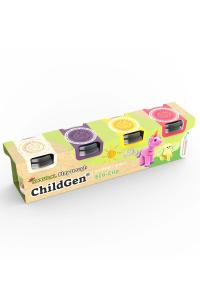 CHİLDGEN OYUN HAMURU ECOCUP - 125gr.4 lü SET (Beyaz-Pembe-Sarı-Mor)