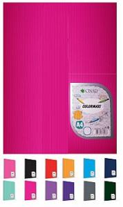 ÇINAR COLORMAXI A4 SPR.PP KAPAK DEFTER 120 yp Kareli