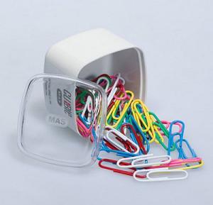 CUBBİE RENKLİ ATAŞ 28mm 50 li