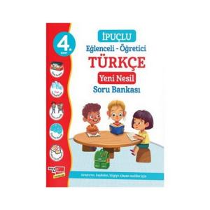 DİKKAT ATÖLYESİ 4.Sınıf İPUÇLU TÜRKÇE Yeni Nesil Soru Bankası