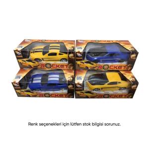 DUMAN 1:24 2 FONKSİYONLU ROCKET ARABA KUMANDALI