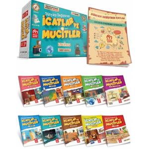 DÜNYAYI DEĞİŞTİREN İCATLAR ve MUCİTLER - 10 HİKAYE