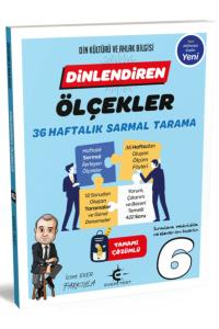 EKER 6.Sınıf DİNLENDİREN TEST ÖLÇEKLER