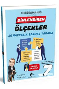 EKER 7.Sınıf DİN KÜLTÜRÜ DİNLENDİREN 36 HAFTALIK SARMAL TARAMA DENEME