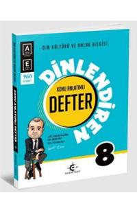 EKER 8.Sınıf DİNLENDİREN DEFTERİ