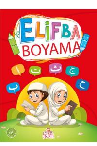 ELİFBA BOYAMA KİTABI