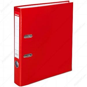 ESSELTE KLASÖR DAR - Kırmızı