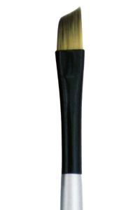 FANART 960 SERİSİ No:1/4 STUDIO SİLVER SENTETİK KIL KESİK YASSI FIRÇA