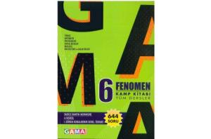 FENOMEN 6.Sınıf KAMP KİTABI 1.Dönem TÜM DERSLER Soru Bankası