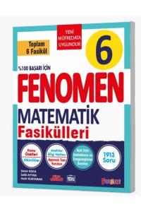 FENOMEN 6.Sınıf MATEMATİK FASİKÜLLERİ - 6 FASİKÜL