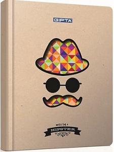 GIPTA PYRAMID 17x24 120yp.SERT KAPAK DEFTER