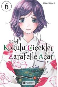 GÜZEL KOKULU ÇİÇEKLER ZERAFETLE AÇAR 6