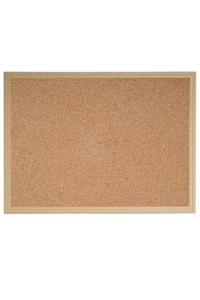 İNTER 50x70 MANTAR PANO EKO AHŞAP ÇERÇEVELİ