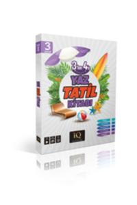 IQ YAYINLARI 3 DEN 4 E YAZ TATİL KİTABI