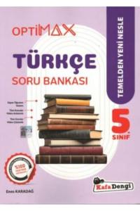 KAFADENGİ 5.Sınıf OPTİMAX TÜRKÇE SORU BANKASI