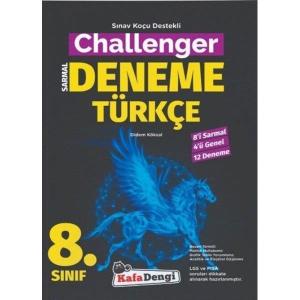 KAFADENGİ 8.Sınıf LGS TÜRKÇE CHALLENGER 12 DENEME