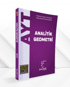 KAREKÖK AYT ANALİTİK GEOMETRİ Konu Kitabı