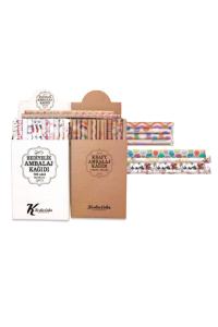 KESKİN 70x100cm.HEDİYELİK AMBALAJ KAĞIDI