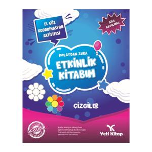 KOLAYDAN ZORA ÇİZGİLER KİTABI