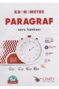 LİMİT KRONOMETRE PARAGRAF Soru Bankası
