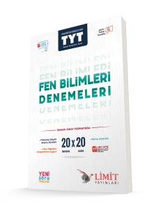 LİMİT TYT FEN BİLİMLERİ  20x20 DENEMELERİ