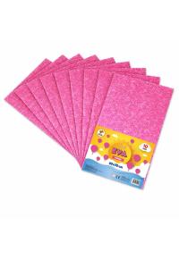 LİNO 50X70 SİMLİ EVA 2MM 10 LU PAKET - PEMBE