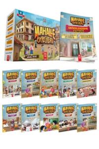 MAHALLE ÖYKÜLERİ HİKAYE SERİSİ - 10 HİKAYE