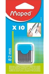 MAPED PERGEL UCU  KURŞUN KALEM UCU 2mm.10 lu