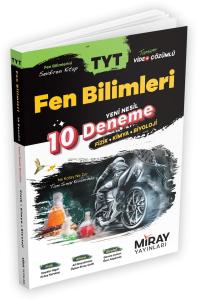 MİRAY TYT FEN BİLİMLERİ 10 DENEME