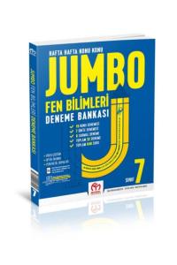MODEL 7.Sınıf JUMBO FEN BİLİMLERİ DENEME BANKASI